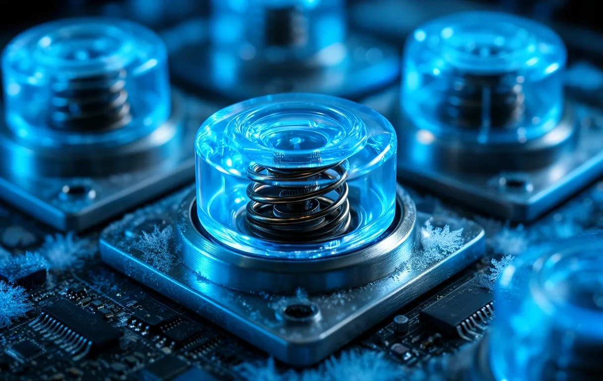 Mechanical gaming hardware