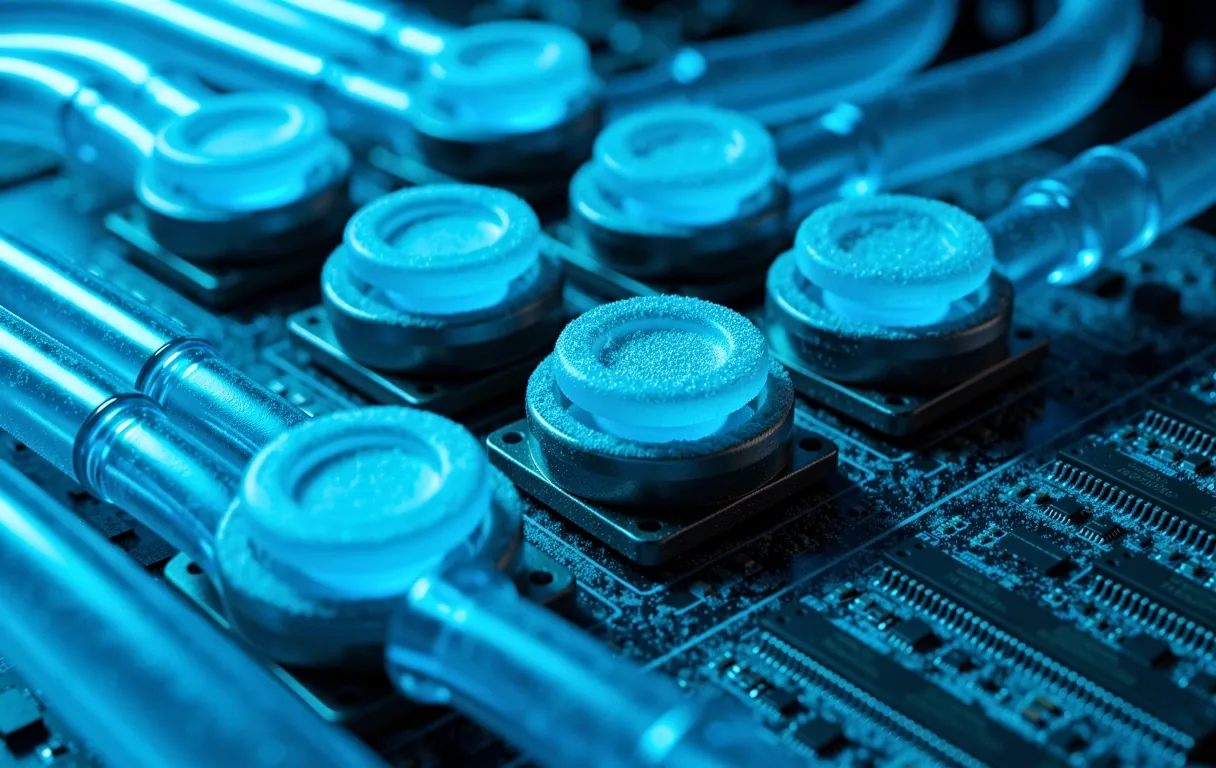 Rootally cooling system infrastructure
